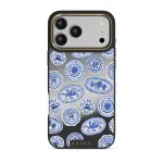 Taverna - iPhone 17 Pro Max Case, Elite Mirror Dark (MagSafe) / Gold