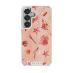 Seashells - Samsung Galaxy S25 Plus Case, Elite Light (Magnetic) / Silver