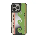 Film Camera - iPhone 16 Pro Max Case, Elite Mirror Dark (MagSafe) / Gunmetal