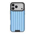 The Hamptons - iPhone 17 Pro Max Case, Elite Dark (MagSafe) / Silver