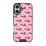 Hot Dog - iPhone 17 Case, Elite Dark (MagSafe) / Gunmetal