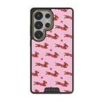 Hot Dog - Samsung Galaxy S25 Ultra Case, Elite Dark (Magnetic) / Gold