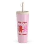 Like Home - Travel Mug, 700 ml / Straw