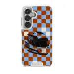 Pit Stop - Samsung Galaxy S25 Case, Elite Light (Magnetic) / Silver
