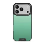Minted - iPhone 17 Pro Case, Elite Dark (MagSafe) / Silver