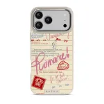Library Card - iPhone 17 Pro Max Case, Elite Light (MagSafe) / Silver