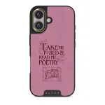Read Me - iPhone 16 Plus Case, Elite Dark (MagSafe) / Gold