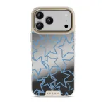 Stardust - iPhone 17 Pro Max Case, Elite Mirror Light (MagSafe) / Gold
