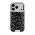 Noir - iPhone 17 Pro Case, Elite Light (MagSafe) / Silver