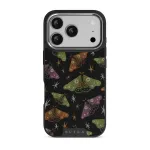 Secret Visitors - iPhone 17 Pro Case, Elite Dark (MagSafe) / Silver