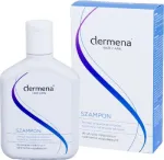 &bdquo;Dermena&ldquo; &scaron;ampoon, mis kaitseb juuste v&auml;ljalangemise eest, 200 ml