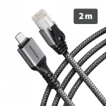 1 Gbit kaabel 2,0 m RJ45 ADE-CM20 USB-C LAN-adapter