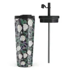 Coriolanus Snow - Travel Mug, 700 ml / Flap & Straw Set