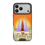 Sunrise - iPhone 17 Pro Max Case, Elite Dark (MagSafe) / Silver