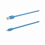 Tellur Data kaabel, USB-mikro-USB, 1m sinine