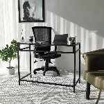 &Otilde;ppelaud, Hanah Home, must Suits, 100 x 75 x 45, cm