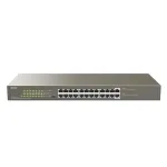 Tenda TEG1124P-24-250W v&otilde;rgul&uuml;liti haldamata Gigabit Ethernet (10/100/1000) Power over Ethernet (PoE)