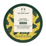 "The Body Shop Banana Hair Mask" - toitev juuksemask, 240 ml
