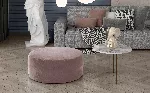 Pouf Bero, roosa, kangas Mat Velvet 63