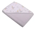 Bathing cover - 417 - TERRY - FROTTE - size 100x100 - GREY