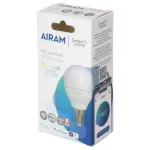 Airam SmartHome P45 v&auml;ike kuppel LED lamp, E14, opaal, 470 lm, kombineeritav valge, WiFi