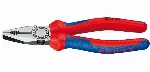 KNIPEX COMBINATION PLIERS 160mm MULTI-COMPONENT HANDLE