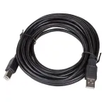 Akyga AK-USB-18 USB-kaabel 5 m USB 2.0 USB A Mini-USB B must