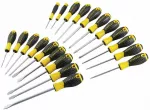 Essential screwdriver set 20 pcs.