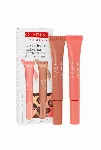 Set Clarins Lip Perfector Duo 05 Candy Simmer 12ml + 06 Rosewood Simmer 12ml