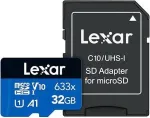 MEMORY MICRO SDXC 32GB UHS-I/W/A LMSBLPL032G-BNANG LEXAR
