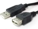 "Kaabel USB 2.0 Verl&auml;ngerung 3.0m schwarz"