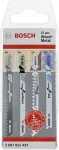 BOSCH T Saw Blades Set Wood/Metal 14+1 pieces
