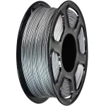 PLA Filament 1.75mm 1kg for 3D printers Silver