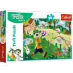 30-osest t&uuml;kist koosnev pusle &bdquo;Aktiivne p&auml;ev &ndash; Treflikute pere&ldquo; 18287 &bdquo;Trefl&ldquo;