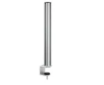 NOVUS TSS S&auml;ule 445mm, Zwinge mit 2 Kabelspangen 1