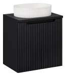 60 cm m&ouml;&ouml;blikomplekt koos lauaplaadi ja sisseehitatud valamu &bdquo;Beyond set-nob b black 60cm d un beyond 5 wh&ldquo;