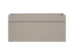 Kapp kraanikausi all, 100 cm, 1 sahtel, &bdquo;ICONIC CASHMERE&ldquo; 82-100-D-1S