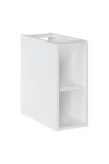 Laudaplaadi alla paigaldatav kapp, 20 cm, &bdquo;ICONIC WHITE&ldquo;, 81-01-A