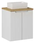 50 cm m&ouml;&ouml;blikomplekt lauale paigaldatava valamuga &bdquo;set-now b oak 50 cm d un gaja 35&ldquo;