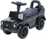 Ride-on car - 652 - rubber wheels - MERCEDES BENZ G350D - BLACK