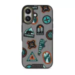 Basecamp - iPhone 17 Case, Elite Dark (MagSafe) / Gold