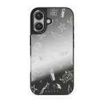 Essentials - iPhone 16 Case, Elite Mirror Dark (MagSafe) / Gunmetal