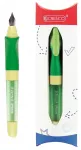 Sulepe FIRST PEN, Cresco, M-paksune iirise sulg, D+K, roheline korpus
