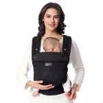 Momcozy BC001 | Imikute ja laste kandekott | Must