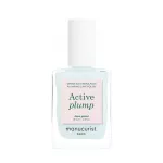 MANUCURIST_Active Plump &ndash; kollageeniga rikastatud k&uuml;&uuml;nelakk &bdquo;Aqua Glazed&ldquo;, 15 ml