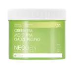 GREEN TEA MOIST PHA gauze peeling 30 u