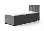 Voodi Eryk Mono 247 voodipesukasti ja madratsiga 90/200 cm