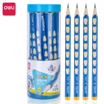 Harilik pliiats DELI 2B Jumbo ergonoomiline kolmnurkne