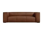 Genuine Leather Sofa, "Turin", 3 Seats, 227x100x68 Made in Europe