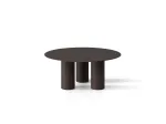 Coffee Table, "Iseo", 80x80x33.5 Made in Europe
